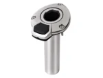 Exploding Fish EVO-360 Flush Mount Rotating Rod Holder w/8.5" Tube at 15 Degrees