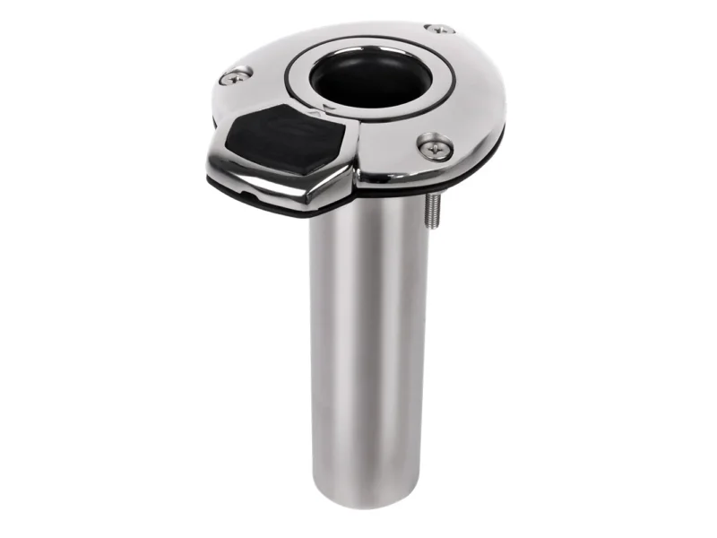 Exploding Fish EVO-360 Flush Mount Rotating Rod Holder w/8.5" Tube at 0 Degrees