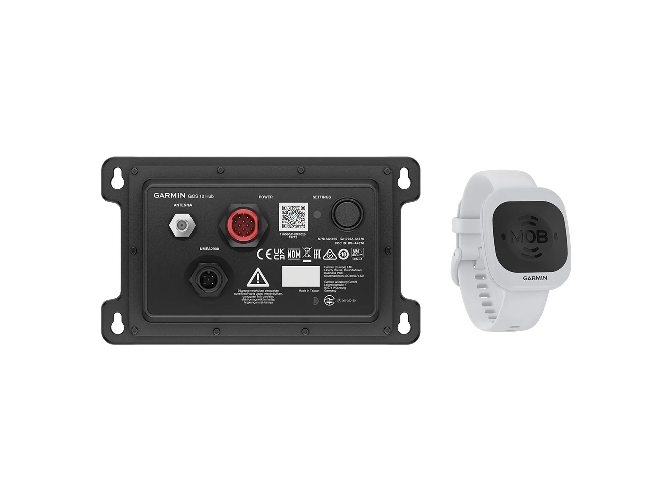 Garmin OnBoard™ Wireless MOB/Engine Cutoff System