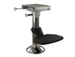 Springfield 4" Offshore Fixed-Height Helm Pedestal Package