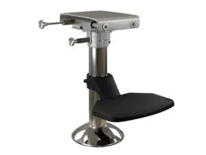 Springfield 4" Offshore Fixed-Height Helm Pedestal Package