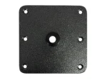 Springfield KingPin™ Standard Square Steel Base - 7"x7" - Kennedy Base