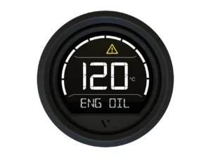 Veratron VL Digital 52 w/Triangular Black Bezel