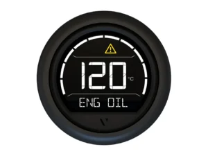 Veratron VL Digital 52 w/Round Black Bezel