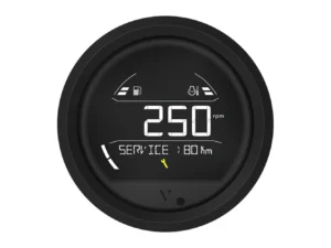 Veratron VL Digital 85 w/Triangular Black Bezel