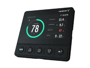 Veratron OL 43 Smart Marine Monitoring TFT Display