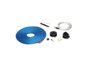 JL Audio Premium Power Connection Kit - 2 AWG, 1 AMP XD-PCS4-1B