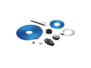 JL Audio Premium Power Connection Kit - 4 AWG, 2 AMPS XD-PCS4-1B