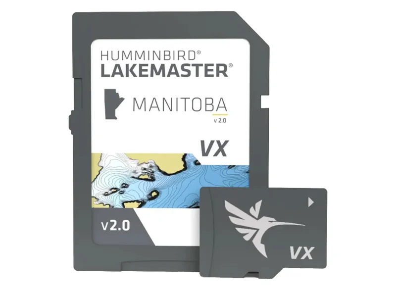 Humminbird LakeMaster® VX Manitoba V2.0