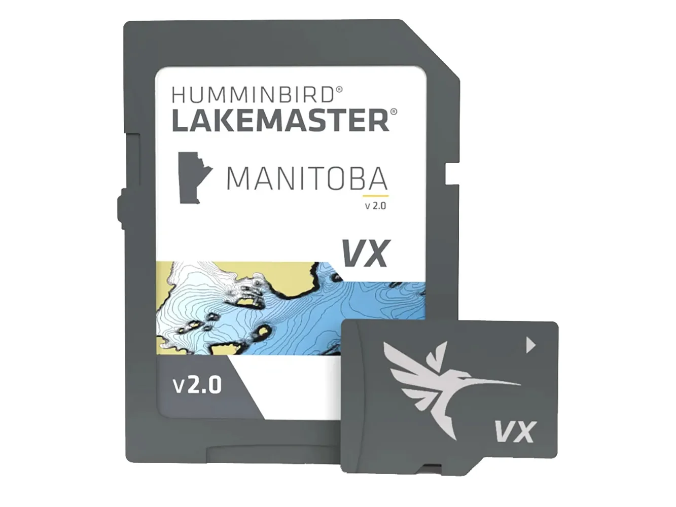 Humminbird LakeMaster® VX Manitoba V2.0