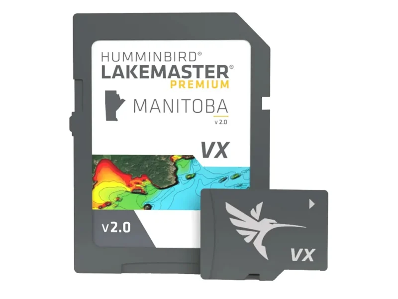 Humminbird LakeMaster® VX Premium Manitoba V2.0