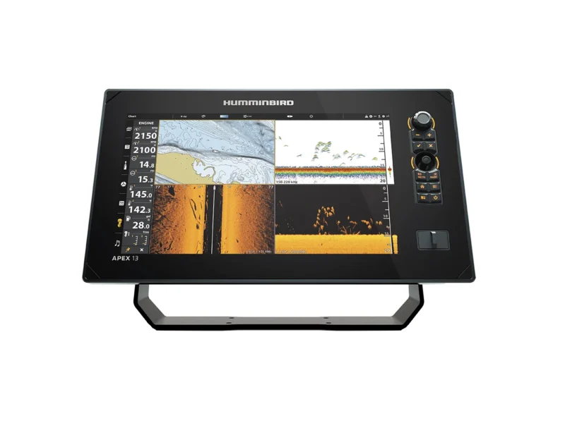 Humminbird APEX® 13 CHO VX MSI+ Chartplotter/Fishfinder w/o Transducer