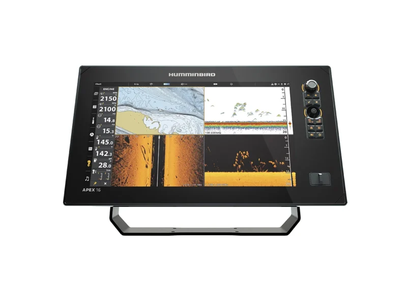Humminbird APEX® 16 VX MSI+ Chartplotter/Fishfinder w/o Transducer