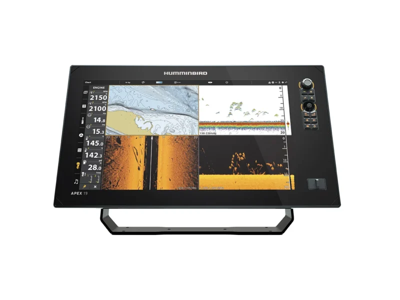 Humminbird APEX® 19 VX MSI+ Chartplotter/Fishfinder w/Transom Mount Transducer