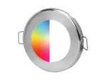 Hella Marine EuroLED75 RGBW Downlight - Stainless Steel Bezel