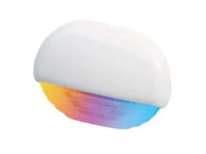 Hella Marine Apelo RGB Step Lamp - White Cap