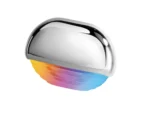 Hella Marine Apelo RGB Step Lamp - Chrome Cap