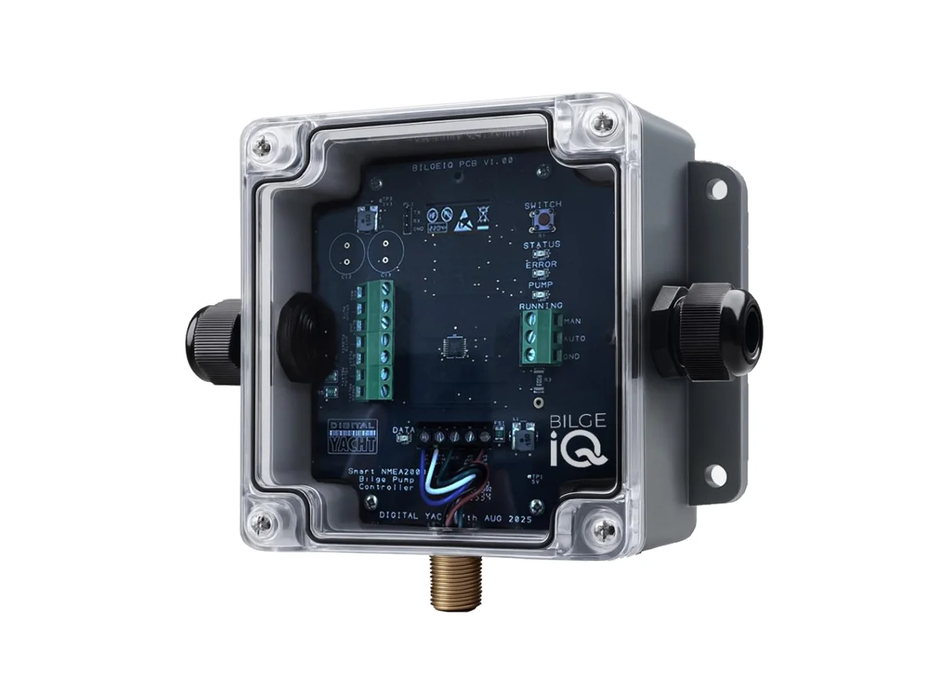 Digital Yacht Bilge IQ Intelligent Bilge Pump Control