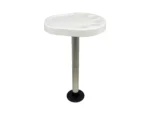 Springfield Party Platter Thread-Lock™ Surface Mount Table Package - White