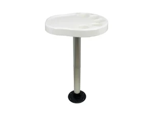 Springfield Party Platter Thread-Lock™ Surface Mount Table Package - White