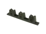 Springfield ABS Plastic Rod Holder - 3 Rod - Pair w/Bungee