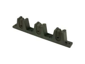 Springfield ABS Plastic Rod Holder - 3 Rod - Pair w/Bungee