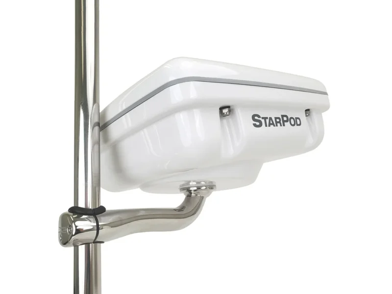 NavPod StarPod Mini System w/RailMount Arm f/Starlink Mini Dish (11.75 x 10.2″ Dish Size) *Starlink Dish Not Included