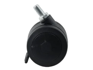 Springfield 5-Legged Deck Base Caster Replacement - 75mm w/Brake Urethane