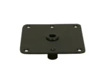 Springfield KingPin™ Standard Square Steel Base w/Stain E-Coat - 7"x7"