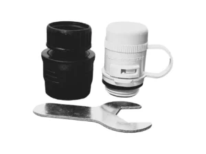 Flushmaster Flush Port Quick Connect f/Suzuki - White