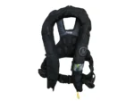 First Watch Auto/Manual Convertible 38G Inflatable PFD - Black