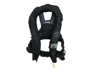 First Watch Auto/Manual Convertible 38G Inflatable PFD - Black