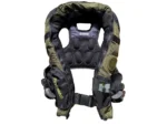 First Watch Auto/Manual Convertible 38G Inflatable PFD - Green