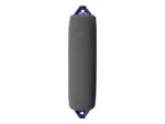 Polyform Elite Boat Fender Cover f/F-1, HTM-1, G-4 & NF-4 - Graphite