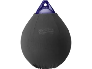 Polyform Elite Boat Fender Cover f/A-3 - Ball Style - Graphite