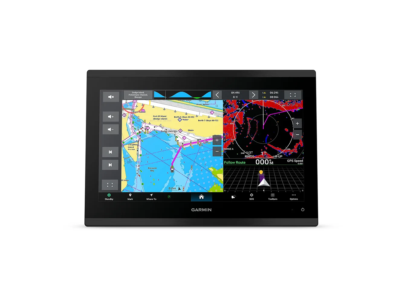 Garmin GPSMAP® 9213 Premium Chartplotter w/Garmin Navionics+™