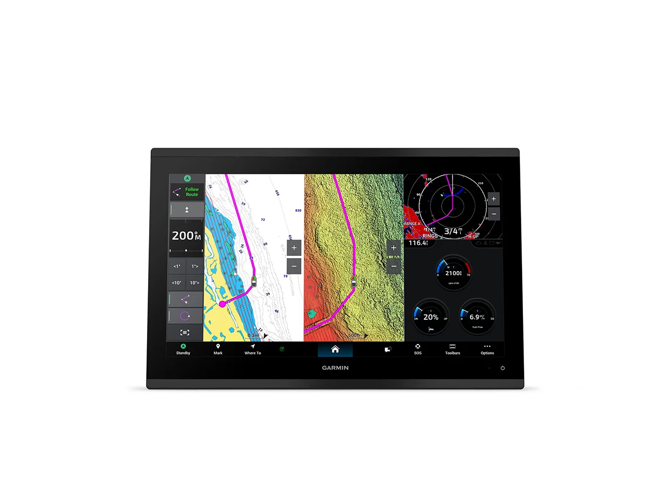 GPSMAP® 9217 Premium Chartplotter w/Garmin Navionics+™