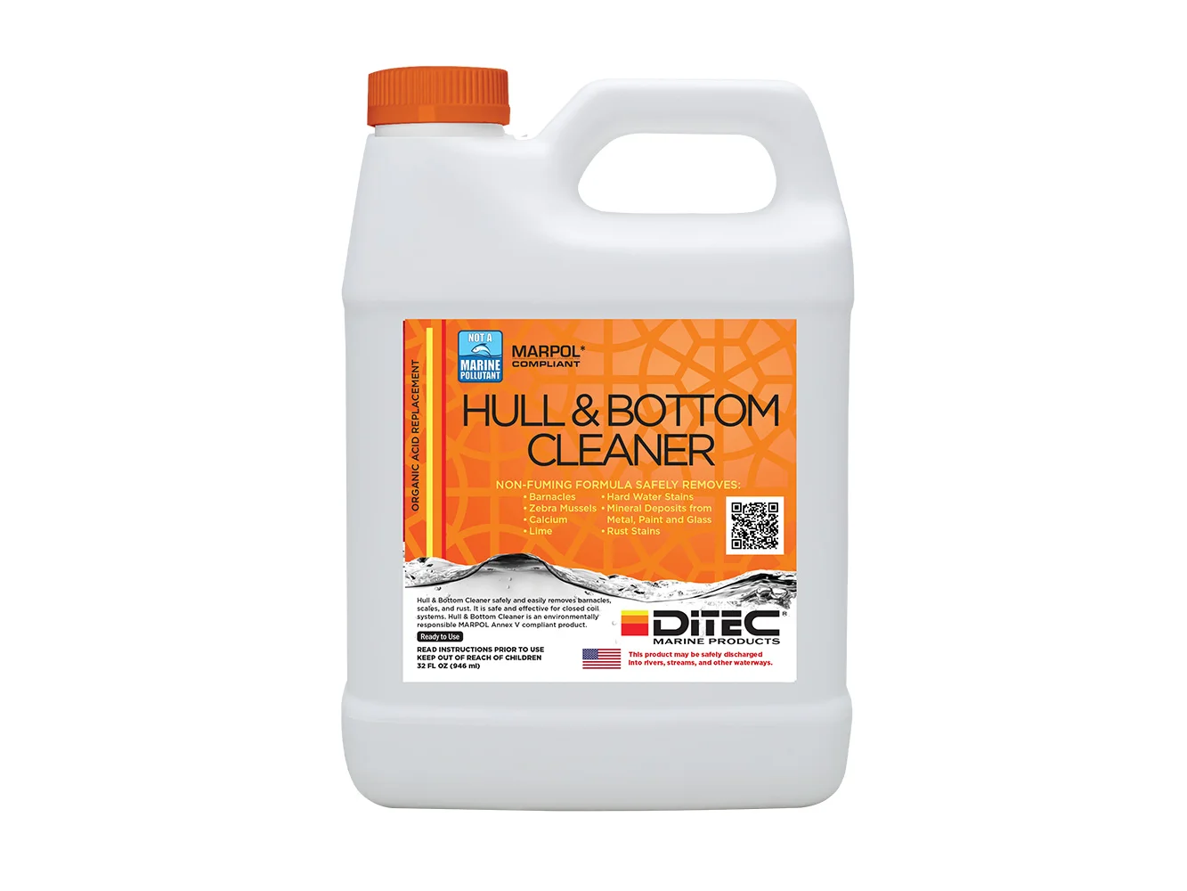 DiTEC Hull & Bottom Cleaner - 32oz