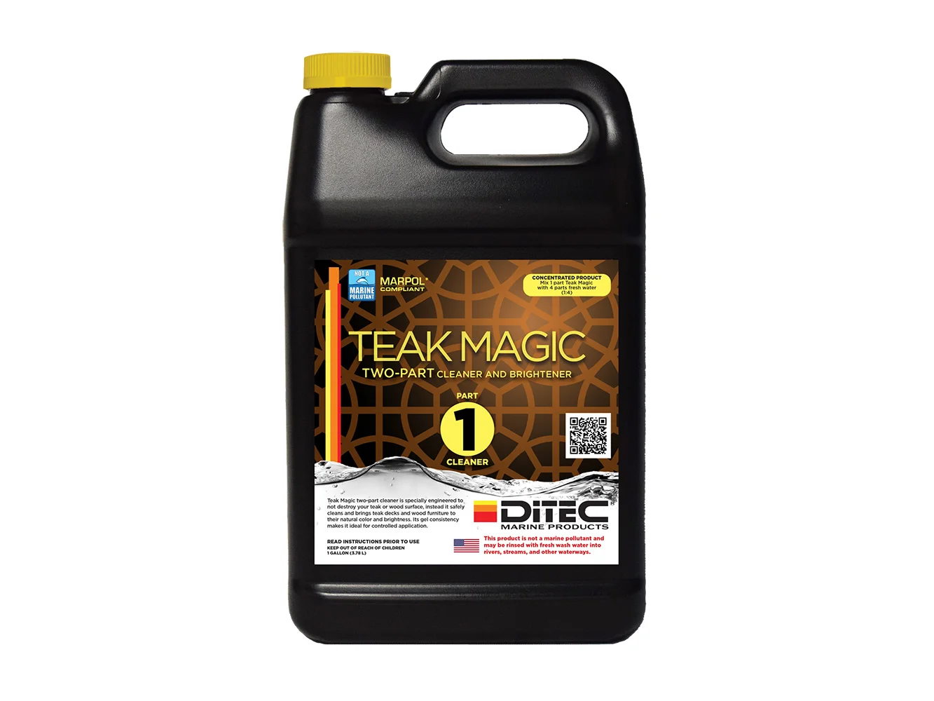 DiTEC Teak Magic: Part 1 - Gallon