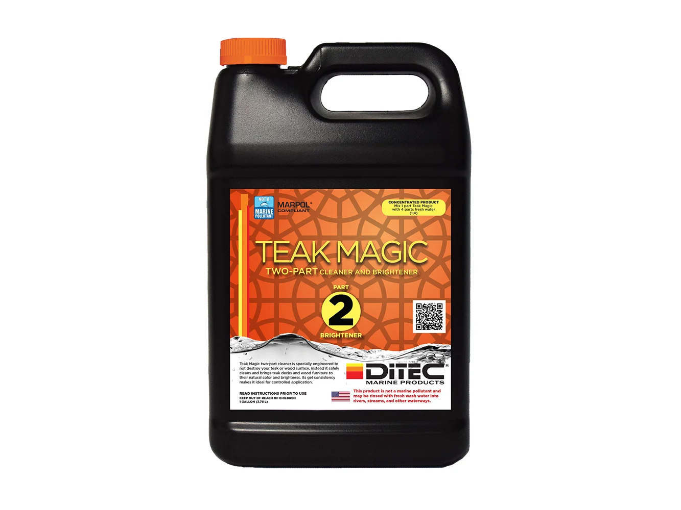 DiTEC Teak Magic: Part 2 - Gallon