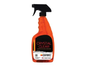 DiTEC Crystal Clear - Spray Bottle - 24oz
