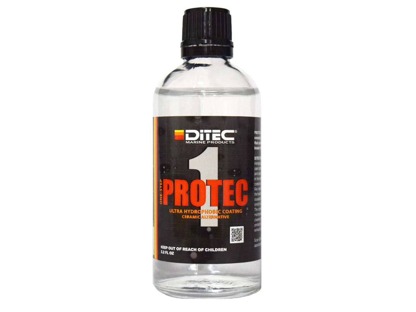 DiTEC PROTEC1 Ceramic Alternative/Paint Protectant - 100ml (3.2oz)