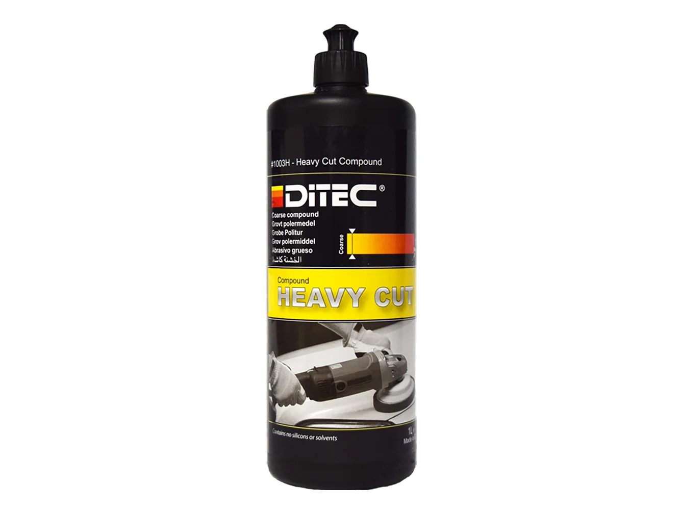 DiTEC Polishing Compound - Heavy Cut - 32oz