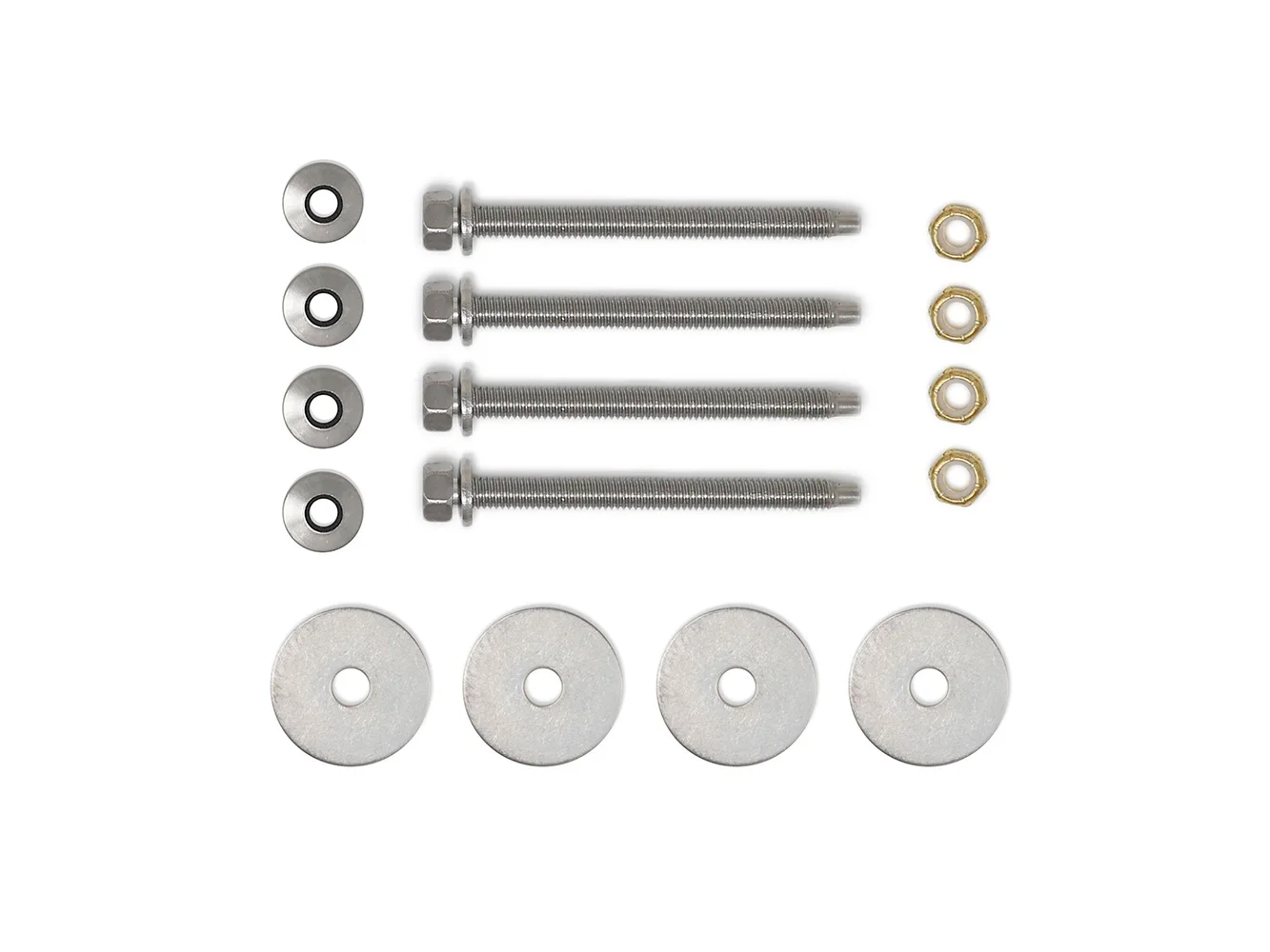 Power-Pole Transom Mounting Hardware Kit