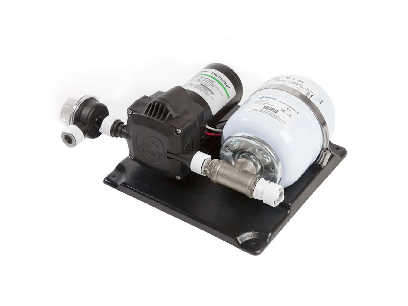 Whale Accumulator Pump Kit - 12V - 10A - 22PSI