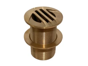 GROCO 1-1/4" Slotted Hi Speed Thru-Hull w/Nut