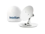 Intellian t100N 1M Maritime Global Satellite TV Antenna System In v100NX Matching Radome