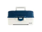 Plano Three-Tray Tackle Box - Blue/White