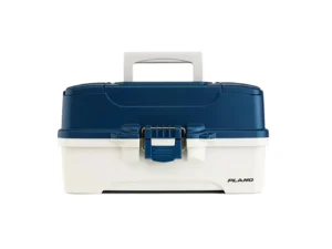 Plano Three-Tray Tackle Box - Blue/White