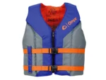 Onyx Shoal All Adventure Youth Life Jacket - Blue